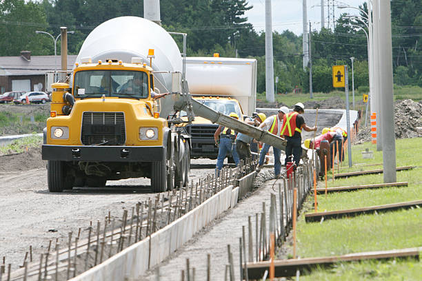 Best Poured Concrete Foundation  in Lindsay, OK